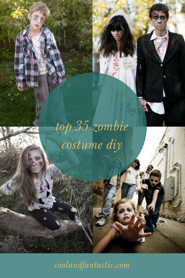 Top 35 Zombie Costume Diy Home, Family, Style and Art Ideas